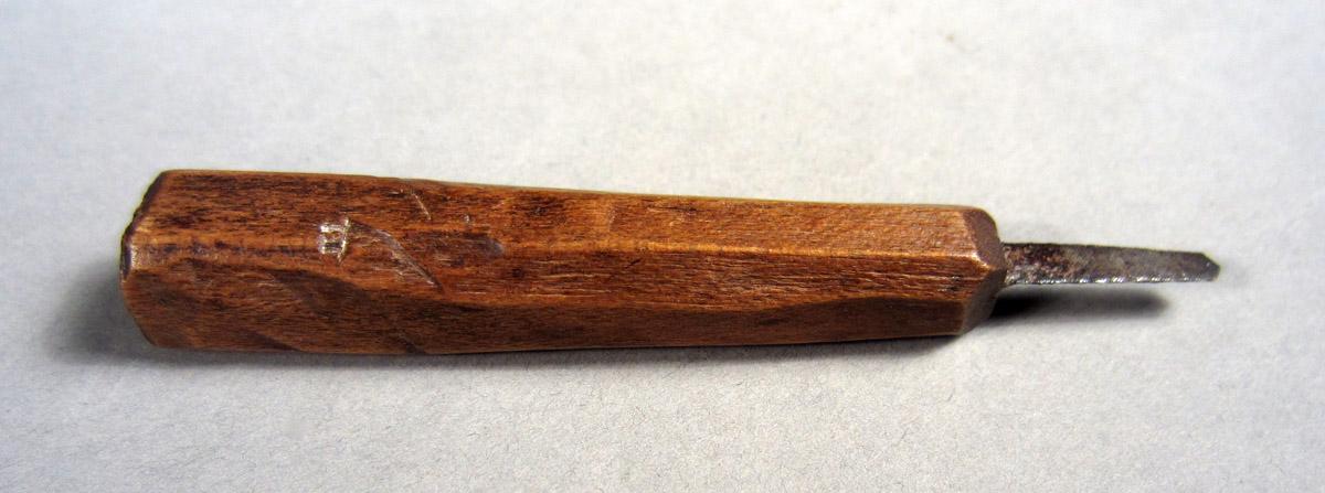 1963.0156.222 Turning tool, View 1