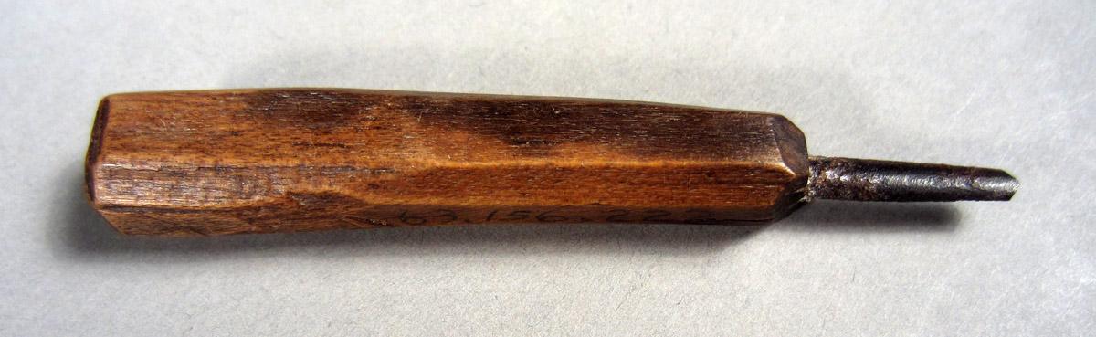 1963.0156.222 Turning tool, View 3