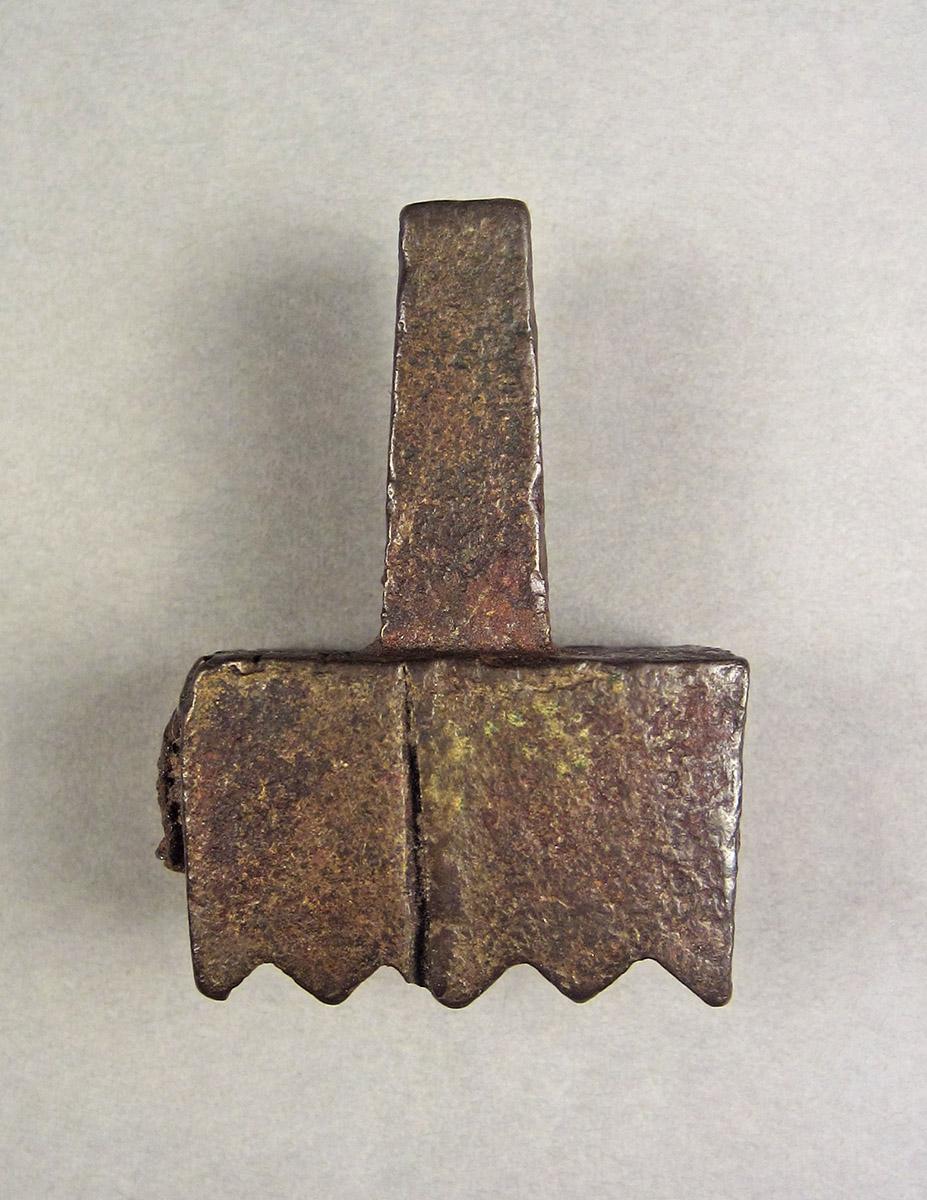 1963.0156.231, Die, side 1