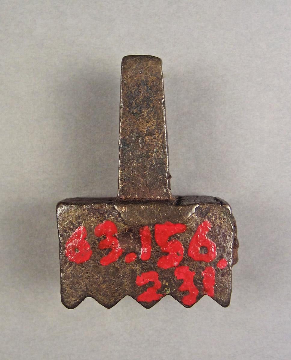 1963.0156.231, Die, side 3