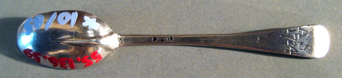 1955.0136.059 Silver Spoon underside