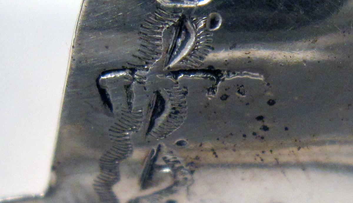 1955.0136.060 Silver Cream pot mark 2
