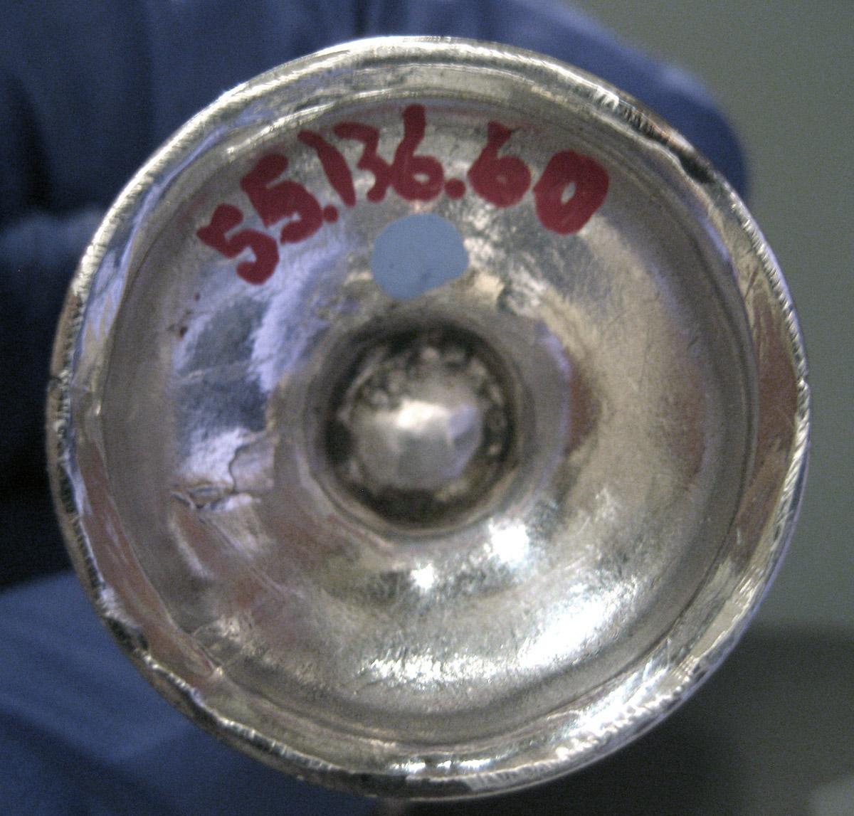 1955.0136.060 Silver Cream Pot underside