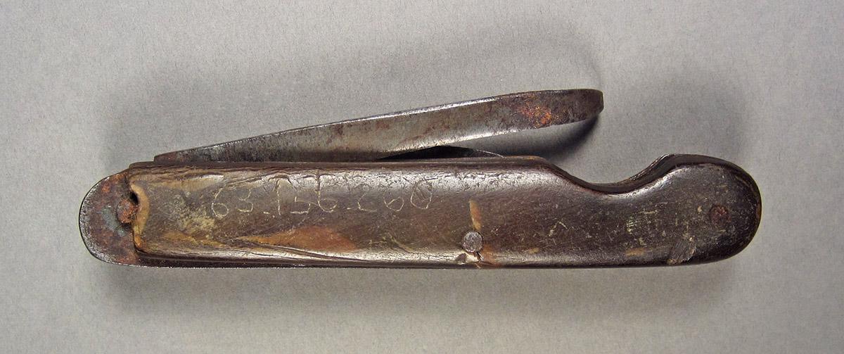 1963.0156.260, Pocket knife, side 2