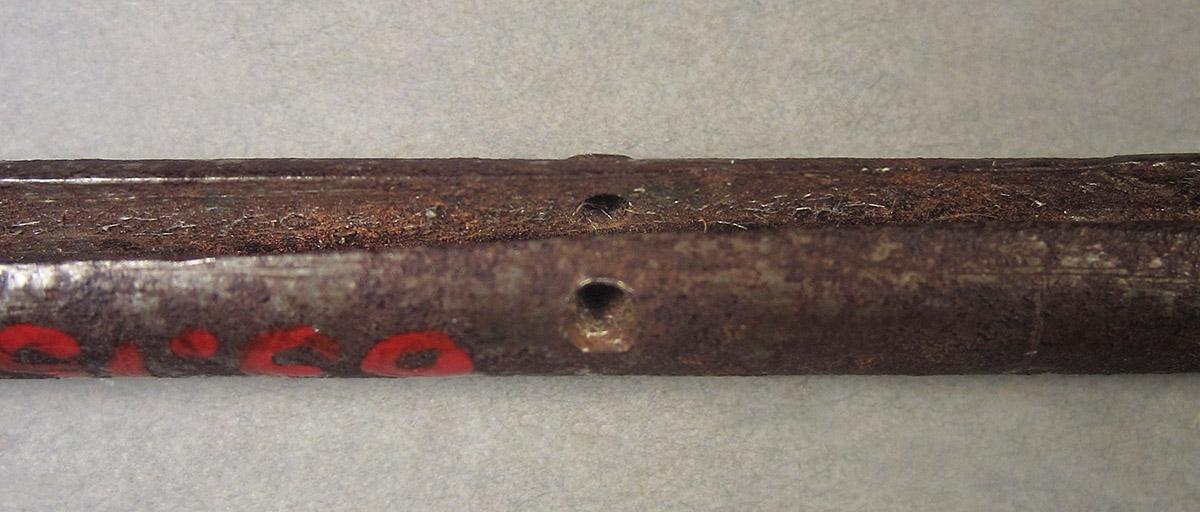 1963.0156.265, Tool, slot detail