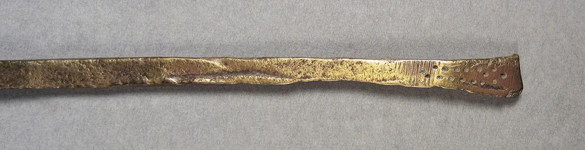 1963.0156.275, Wire gauge, end