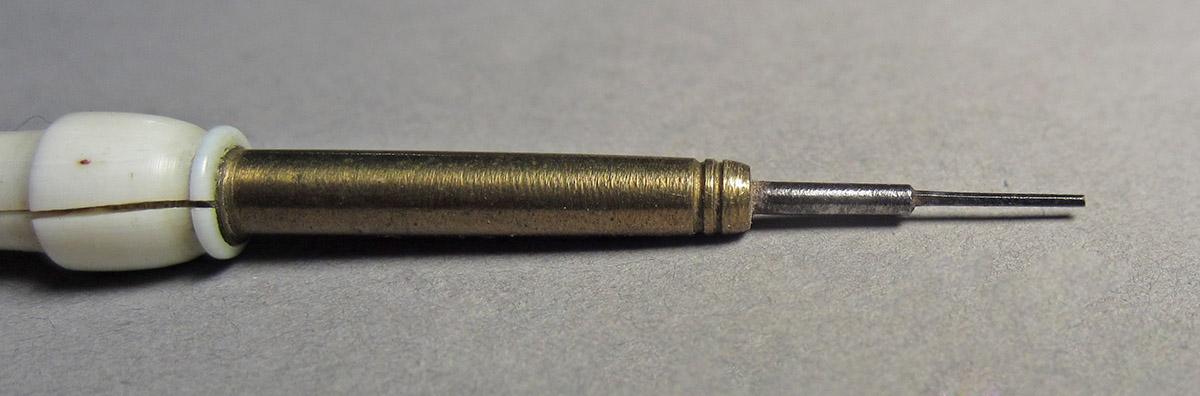 1963.0156.276, Hand drill, tip