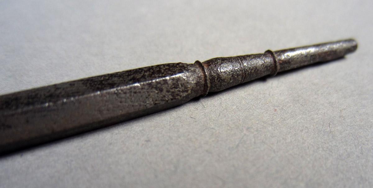 1963.0156.278 Lathe arbor, Detail 3