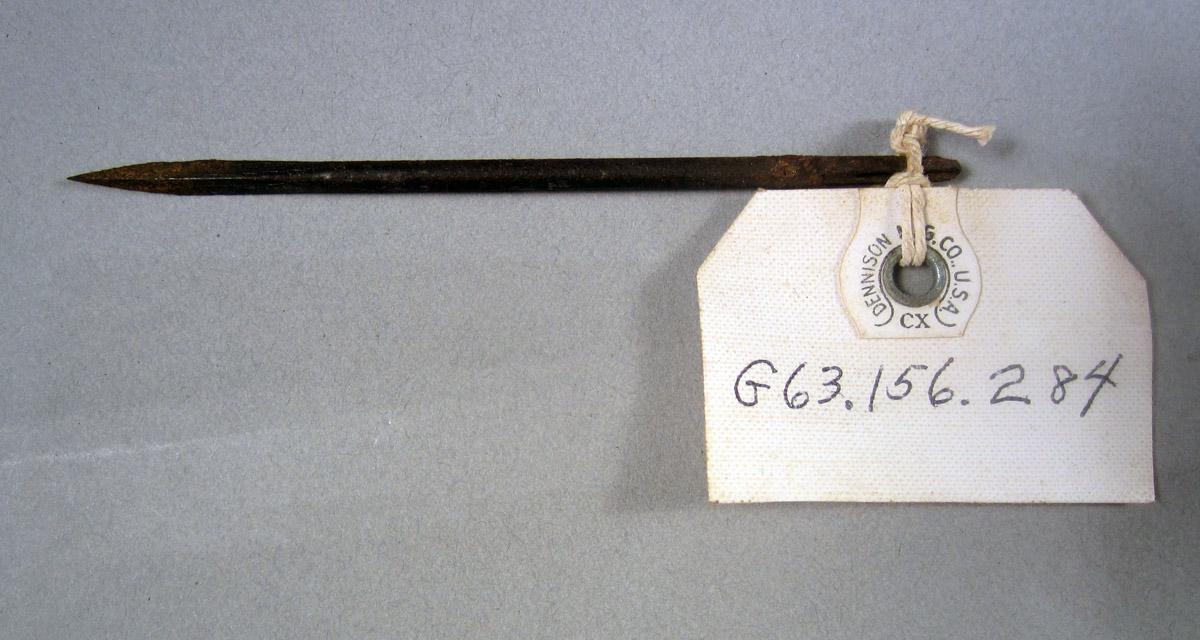 1963.0156.284 Needle, View 1