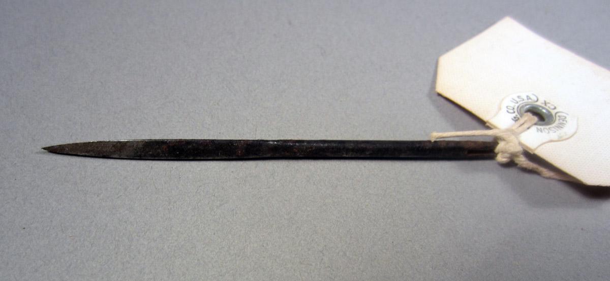 1963.0156.291 Needle, View 2