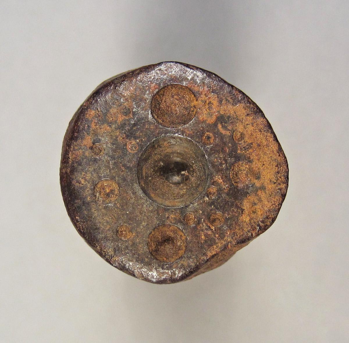 1963.0156.294, Lathe, tip detail