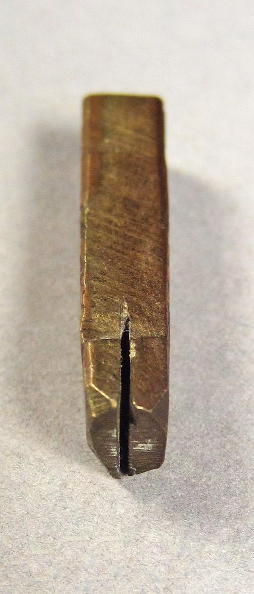 1963.0156.309, Spring or blade vise, tip
