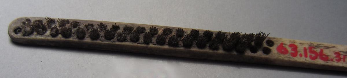1963.0156.312 Brush, Bristles