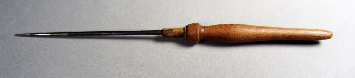 1963.0156.313 Awl or scribe awl, View 1