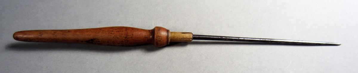 1963.0156.313 Awl or scribe awl, View 2