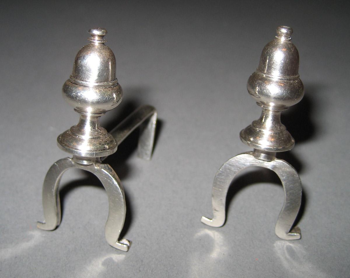 1955.0136.066 B, C Andirons