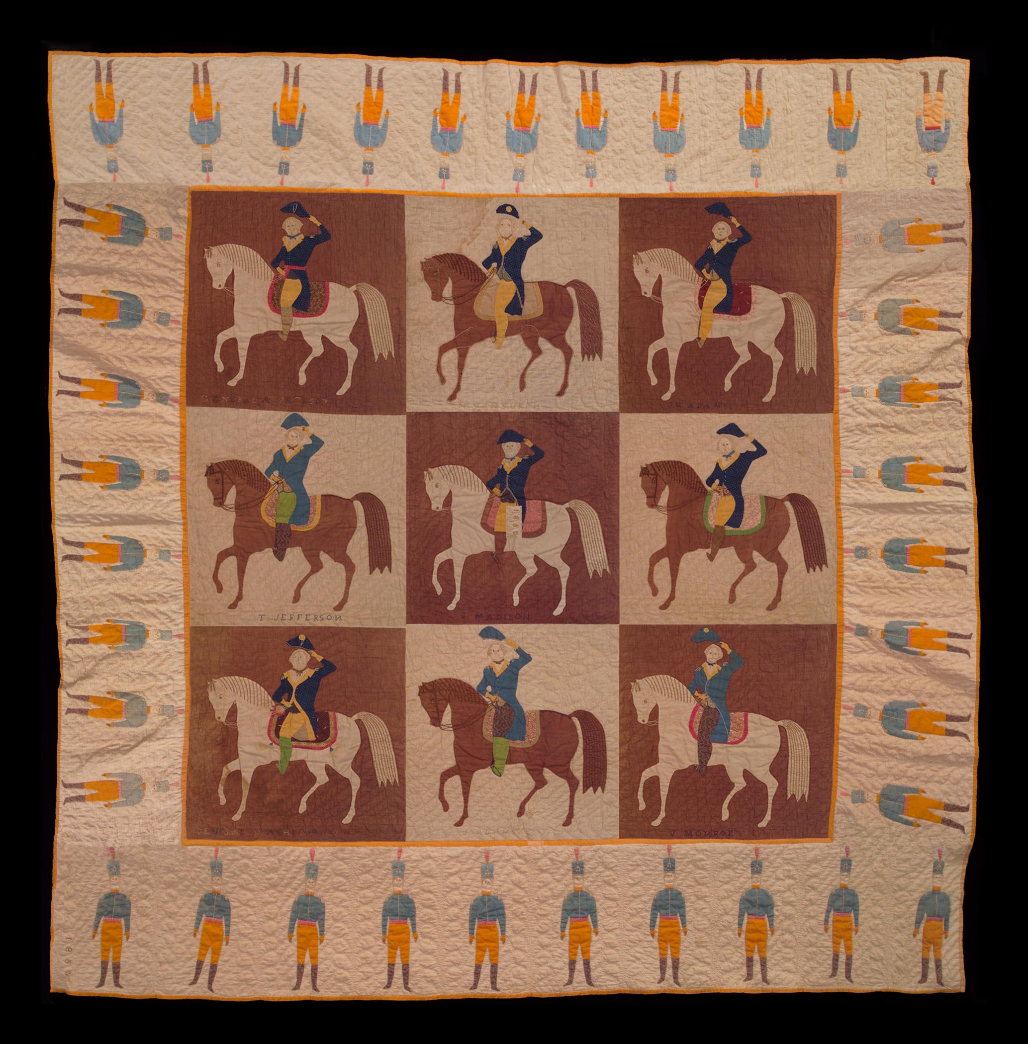 1963.0505.001-.004 Quilt