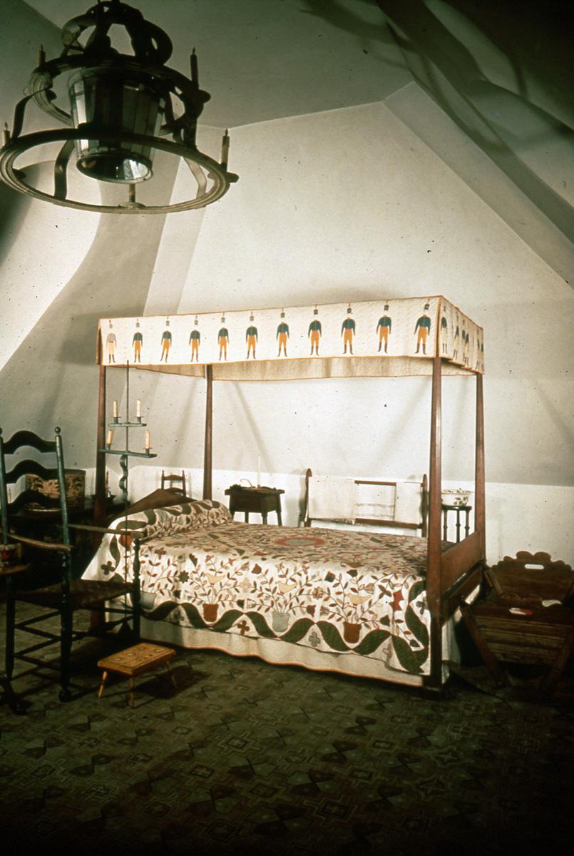 1963.0505.001 B Valance in Lebanon Room