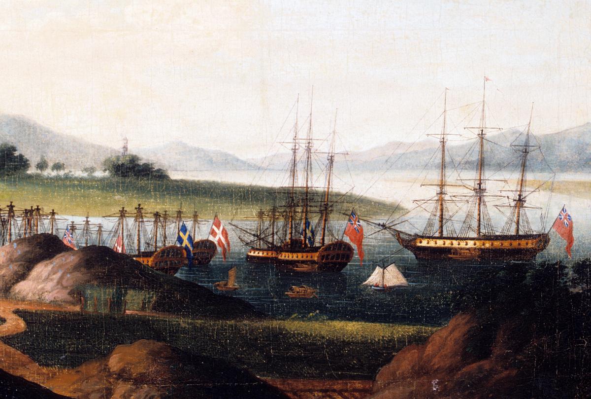 1963.0509 A Painting, Detail