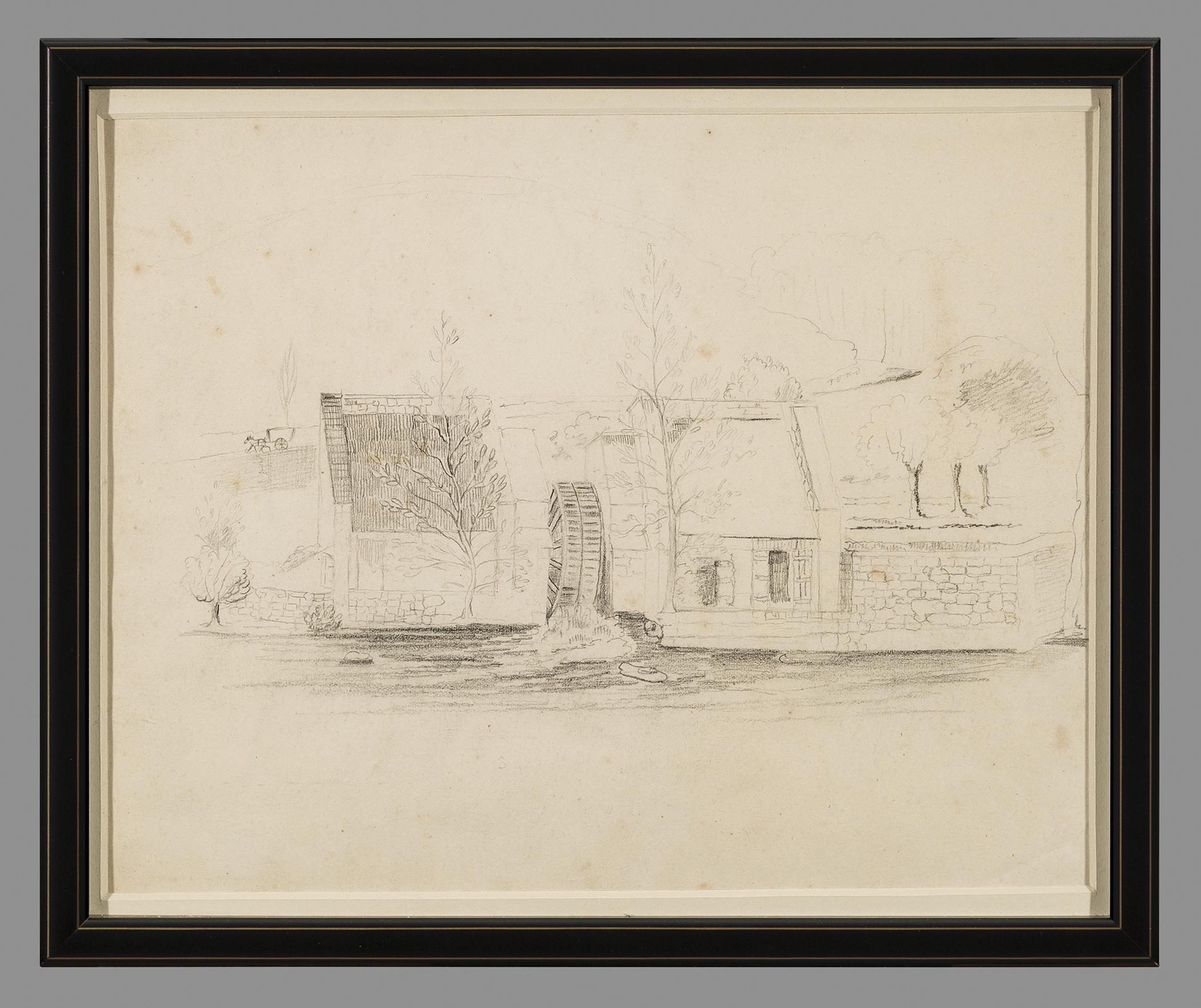 1963.0513 Drawing, view 1
