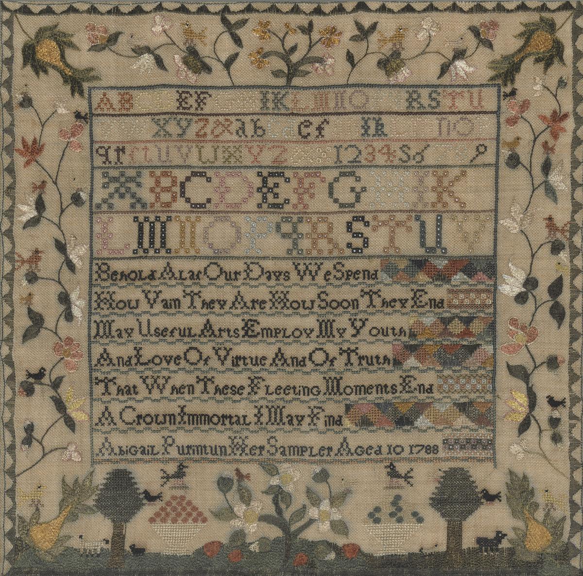 1963.0515 A Sampler