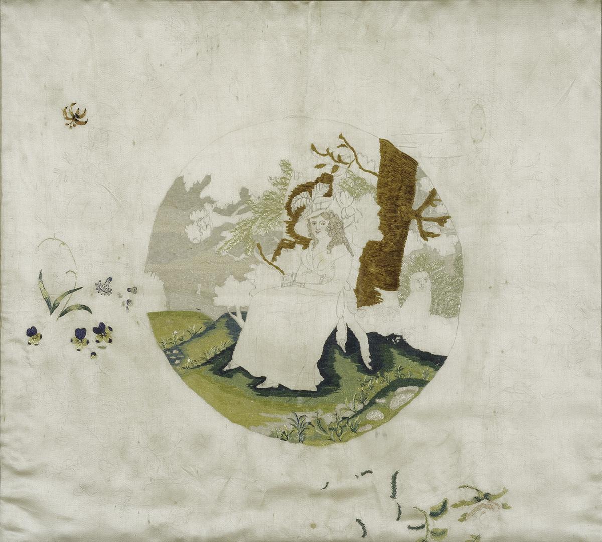 1963.0519 A Needlework Picture