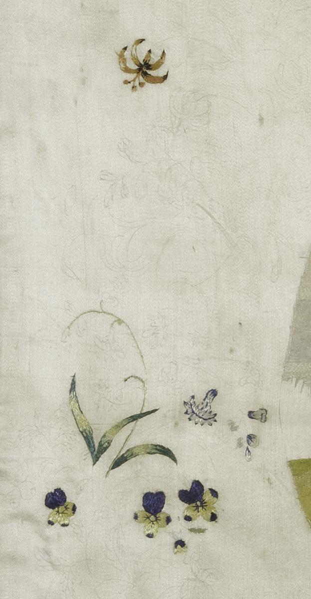 1963.0519 A Needlework Picture, Detail 3