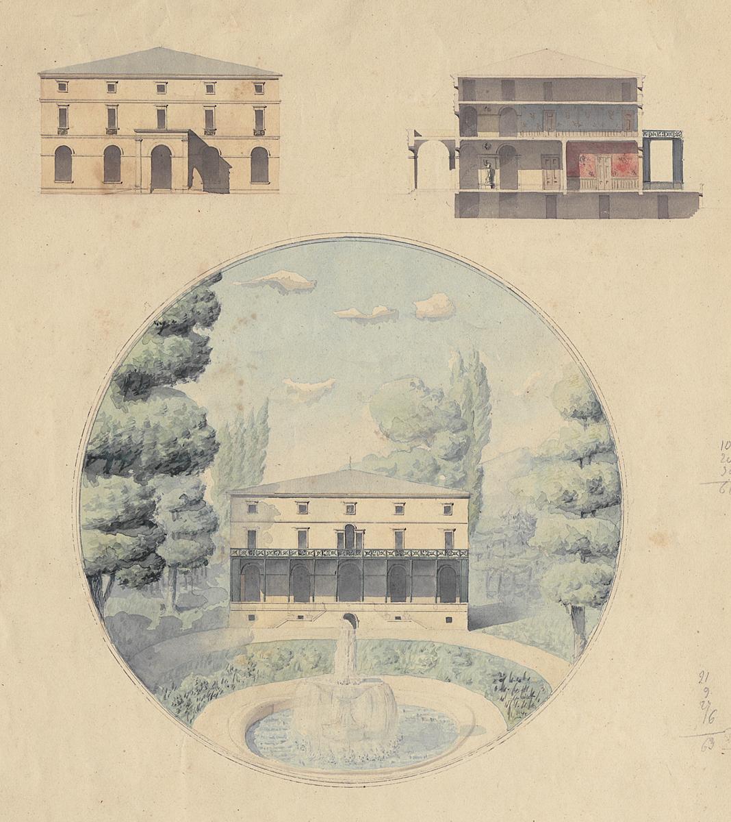 1963.0520 Drawing, Detail