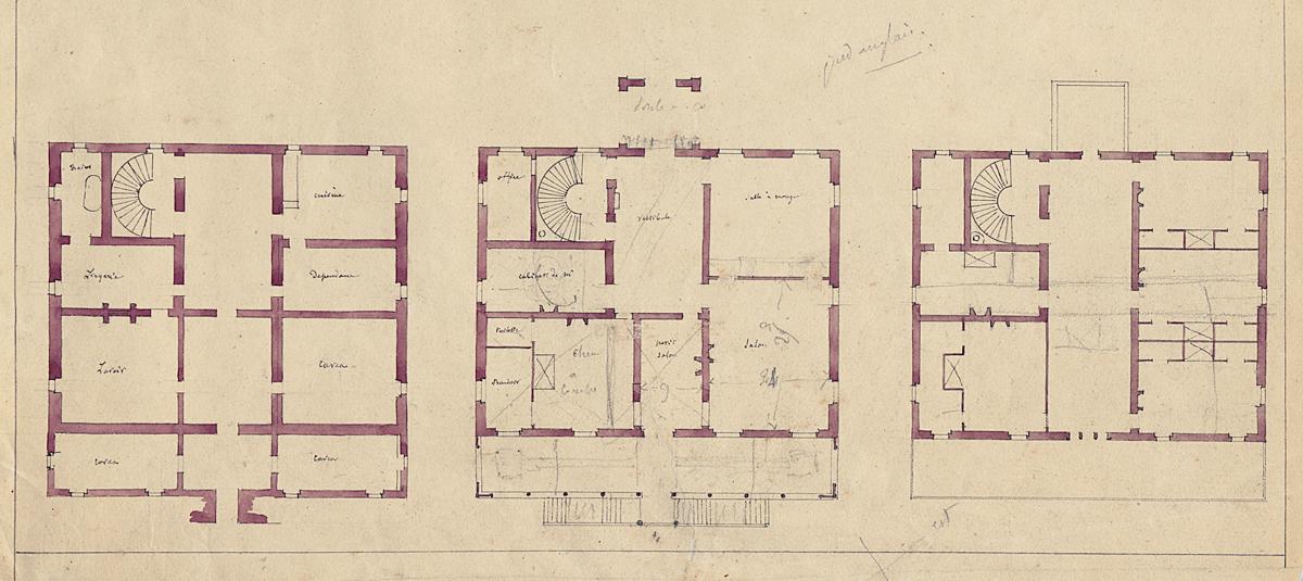 1963.0520 Drawing, Detail 2