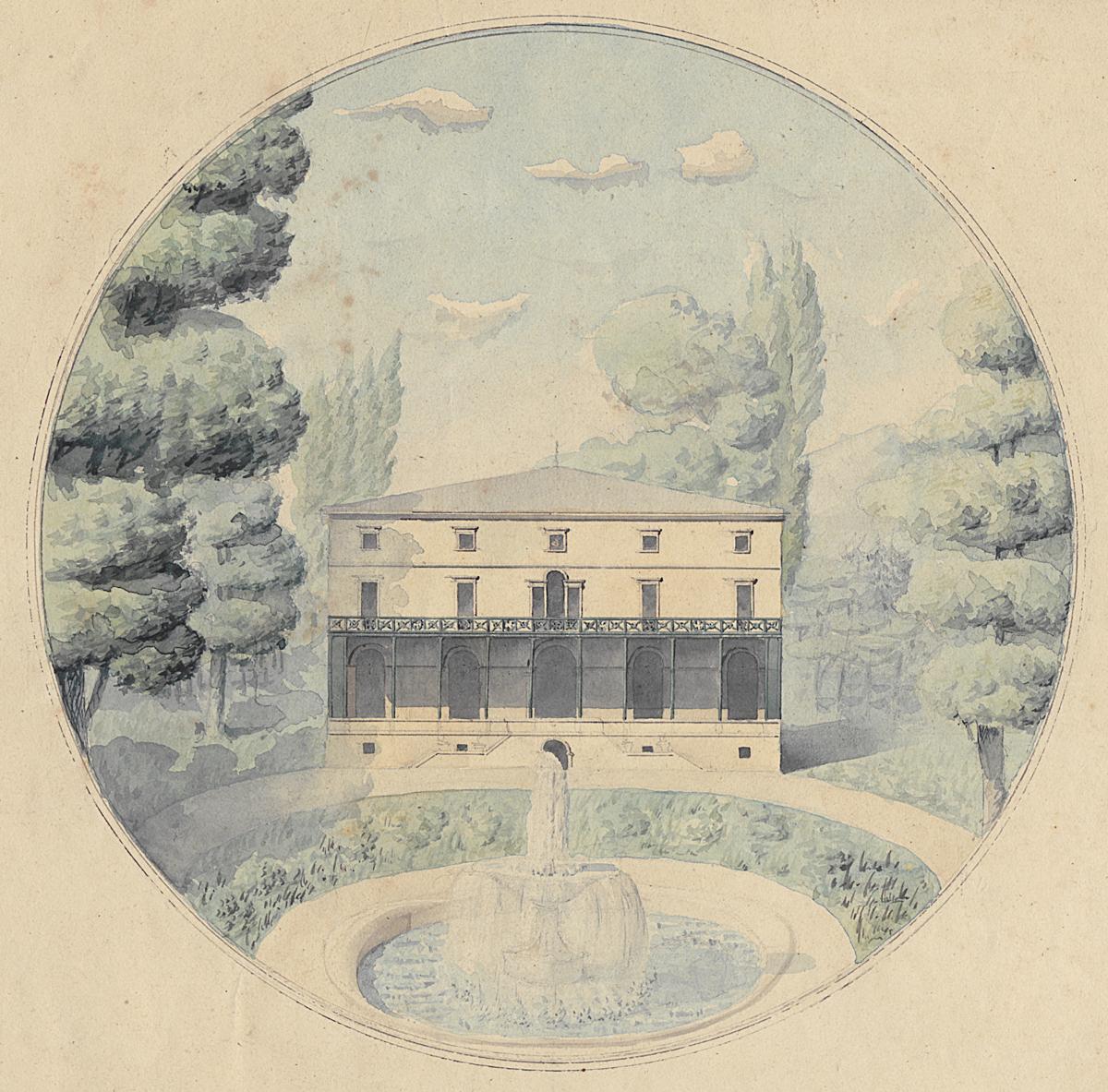 1963.0520 Drawing, Detail 3