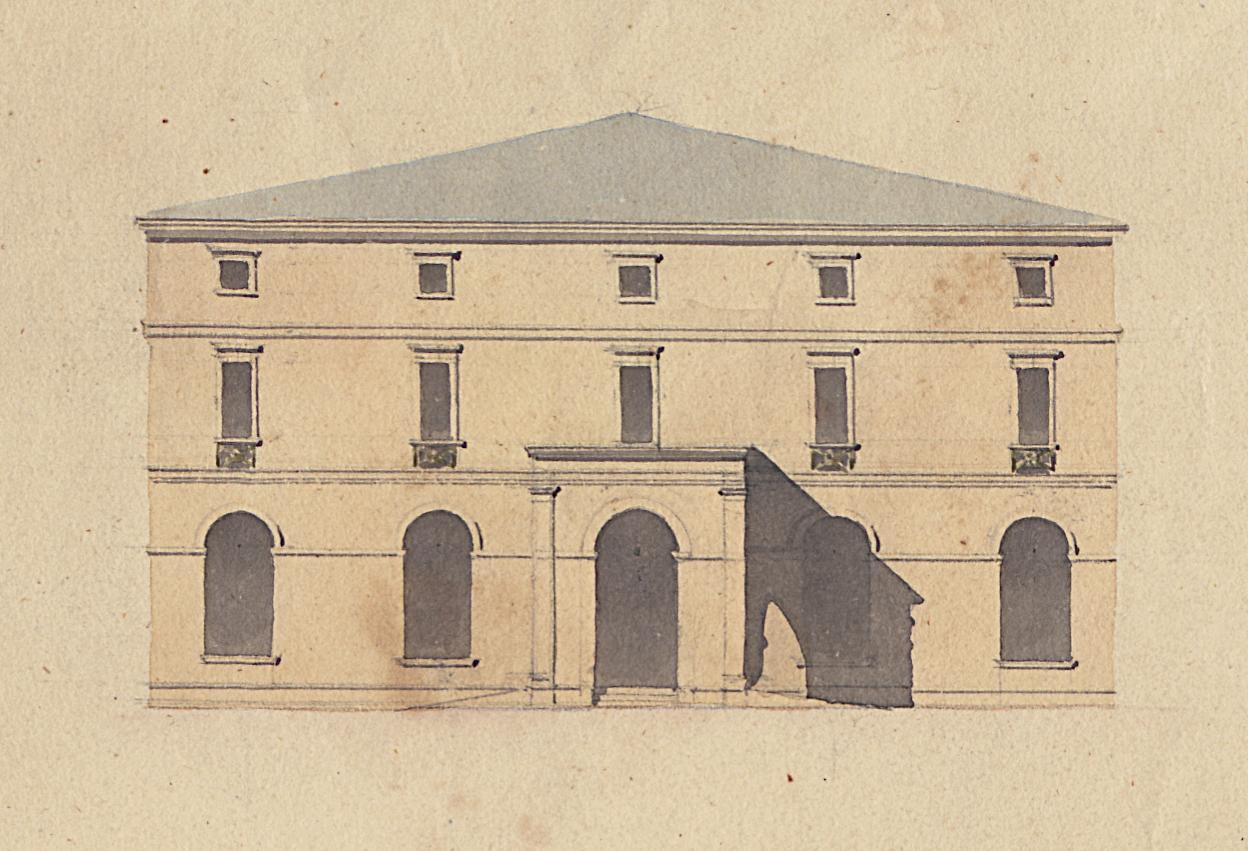 1963.0520 Drawing, Detail 4