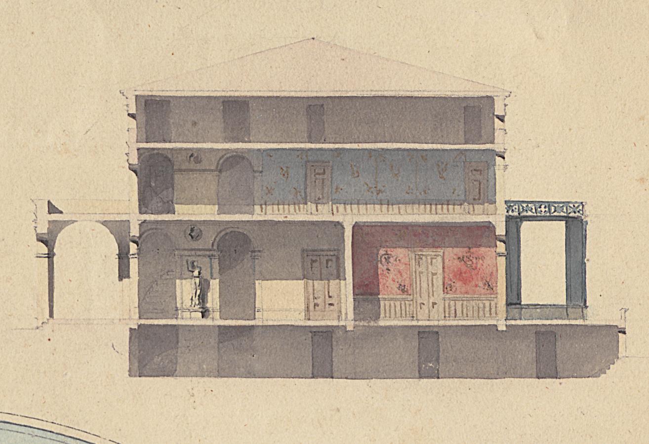 1963.0520 Drawing, Detail 5
