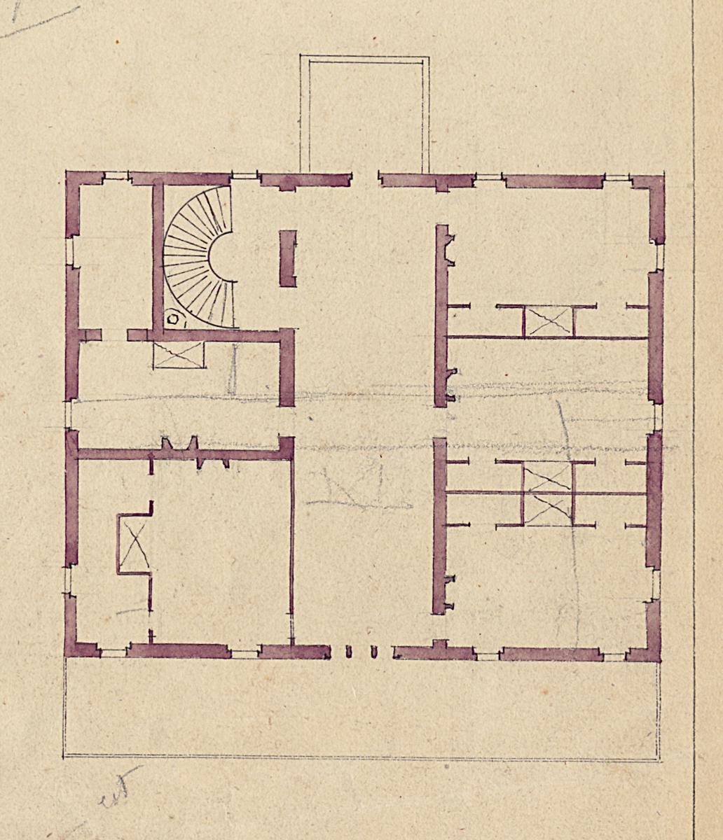 1963.0520 Drawing, Detail 8