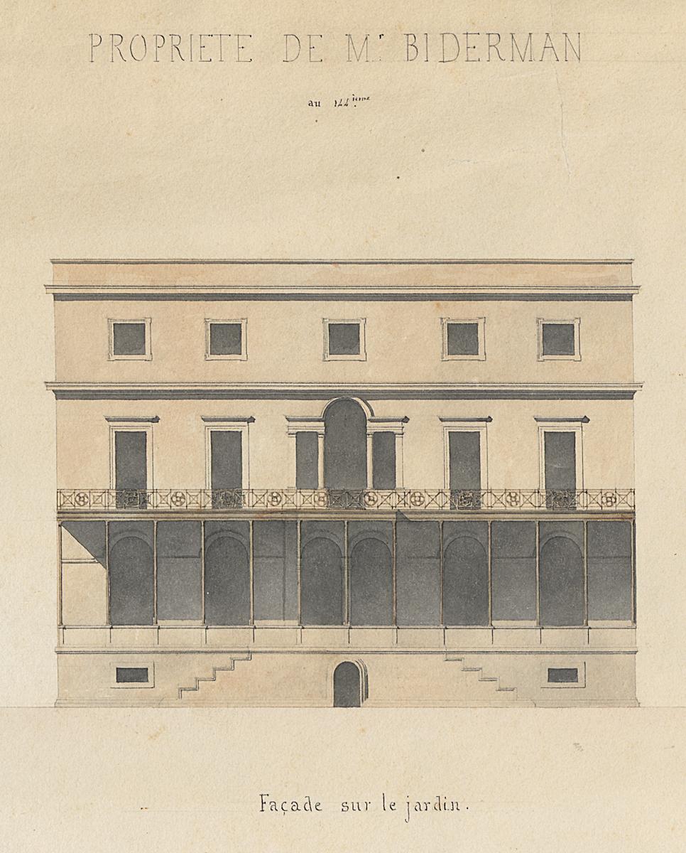 1963.0522 Drawing, Detail