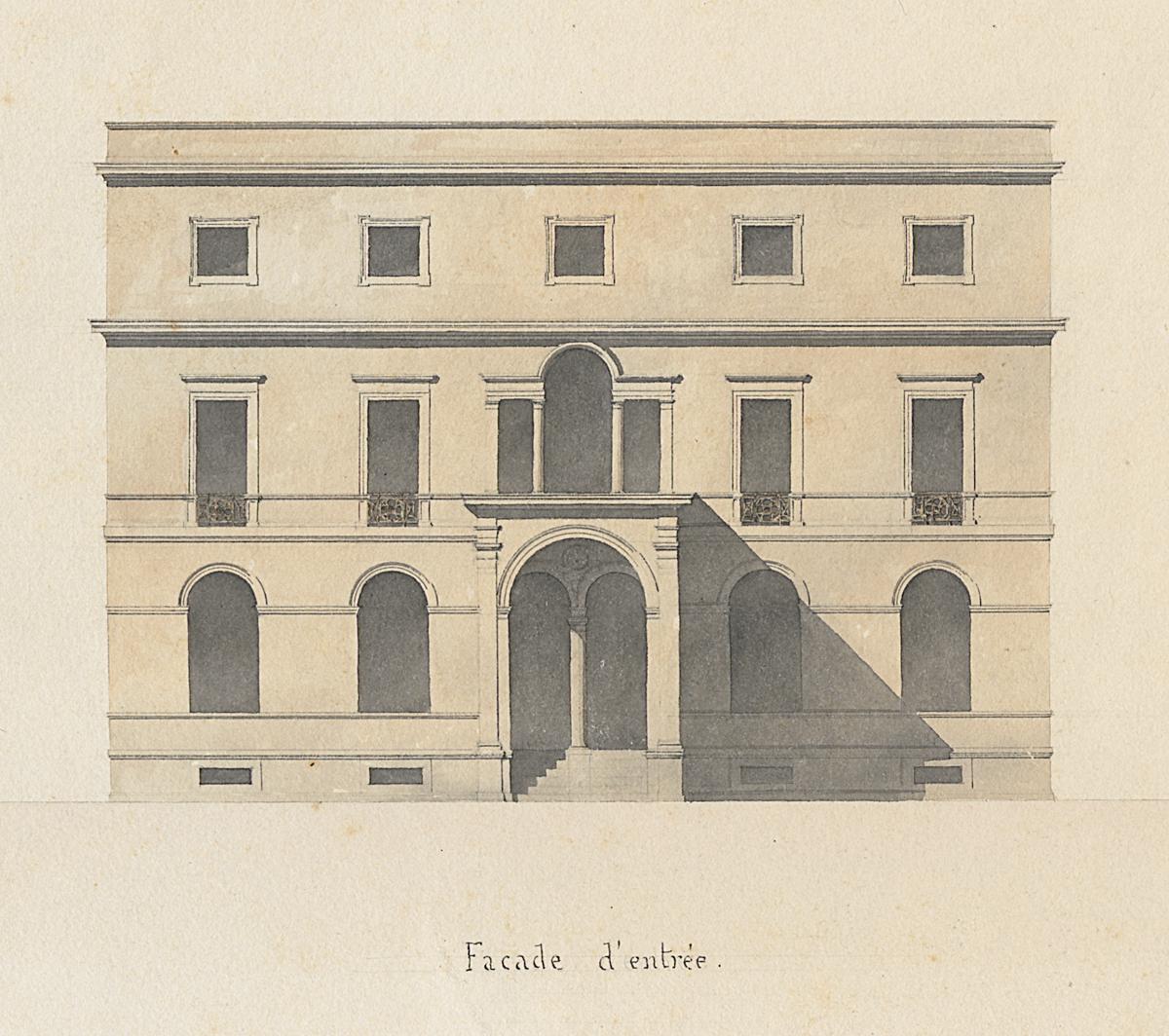 1963.0522 Drawing, Detail 2