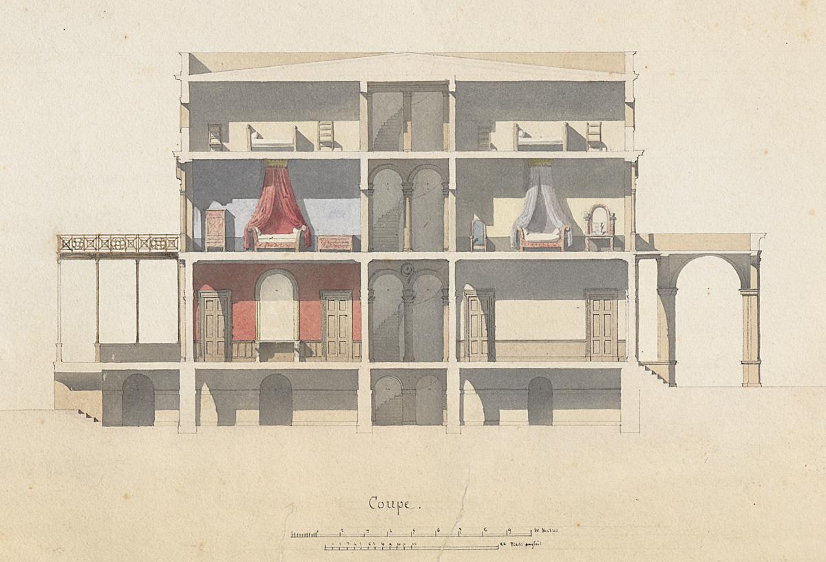 1963.0522 Drawing, Detail 3
