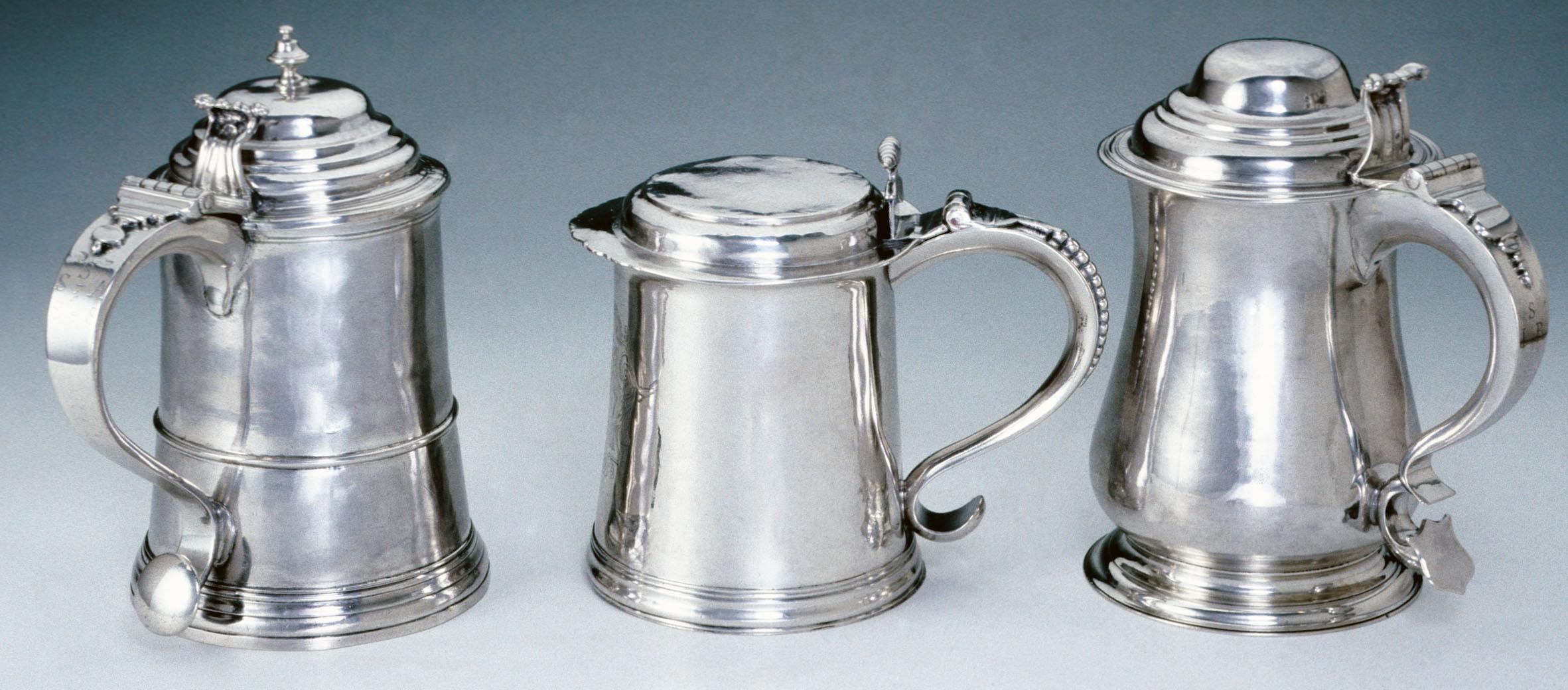 1961.0620, 1963.0524, 1980.0111 Tankard, view 1