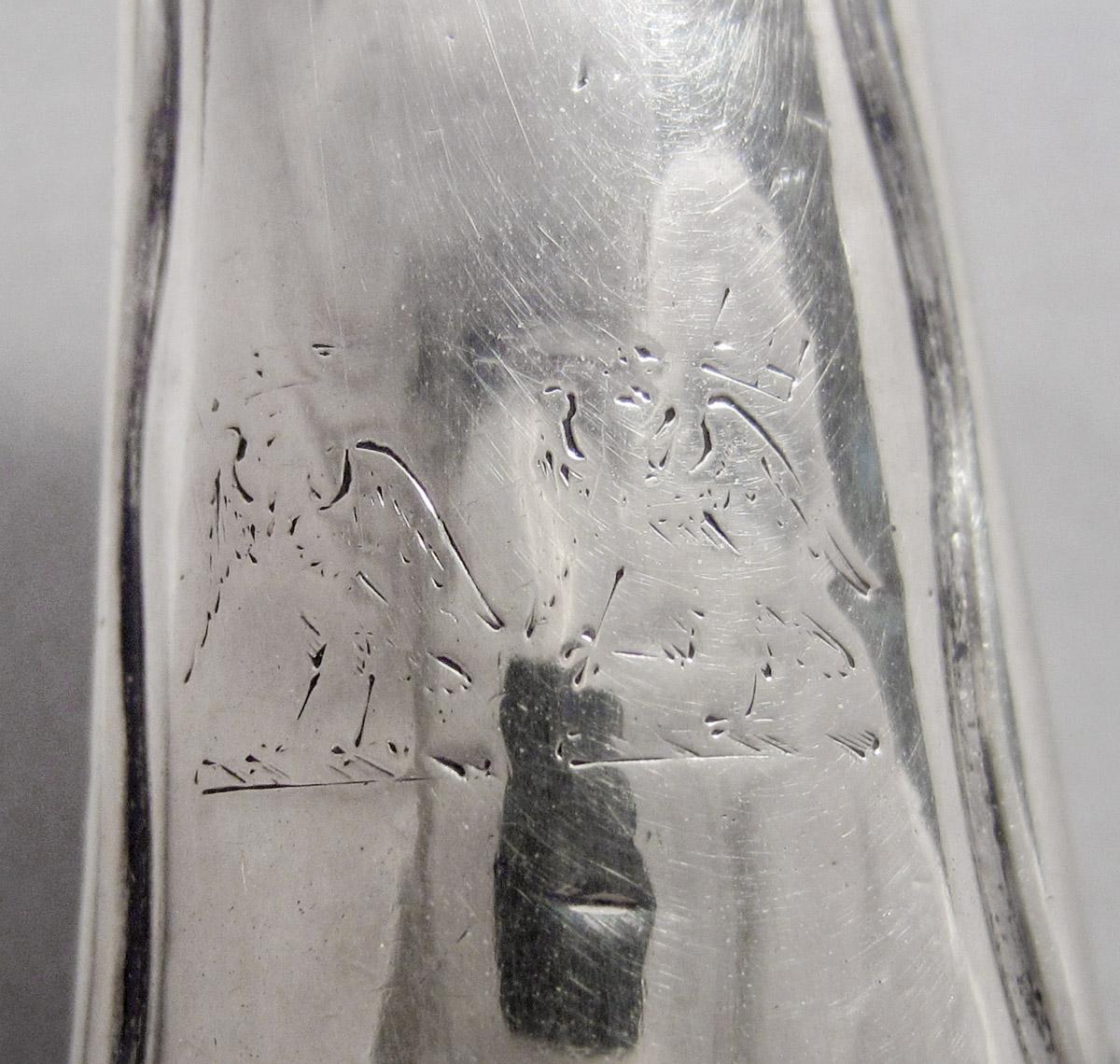 1963.0527.001 Knife, engraving