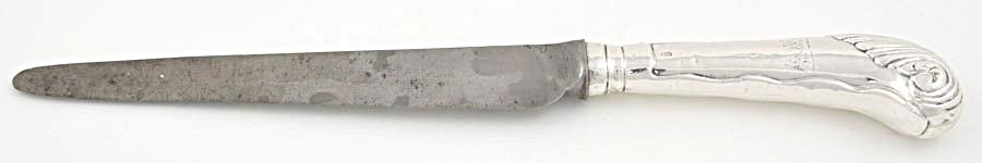 1963.0527.002 Knife, upper surface