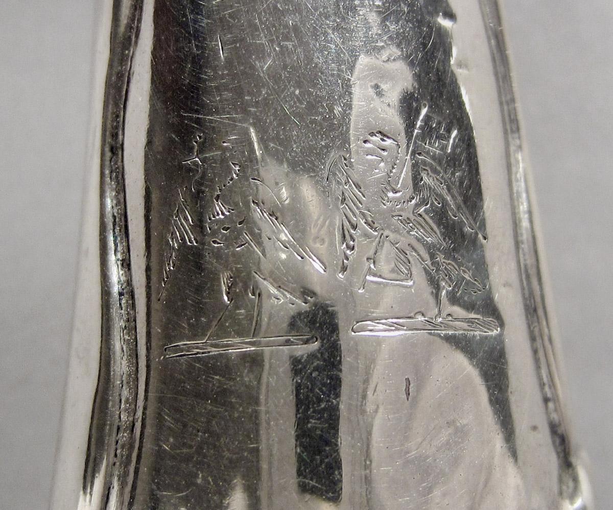 1963.0527.002 Knife, engraving