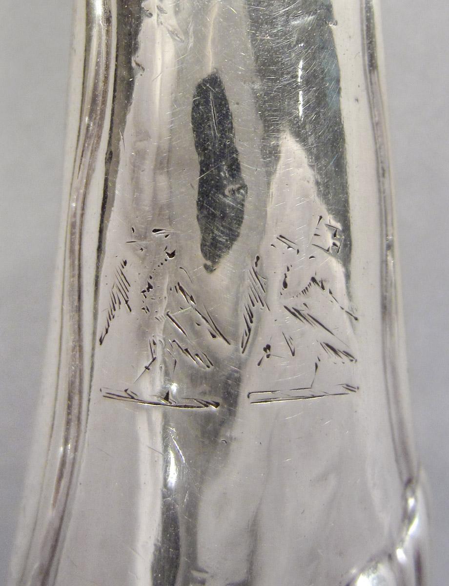 1963.0527.003 Knife, engraving