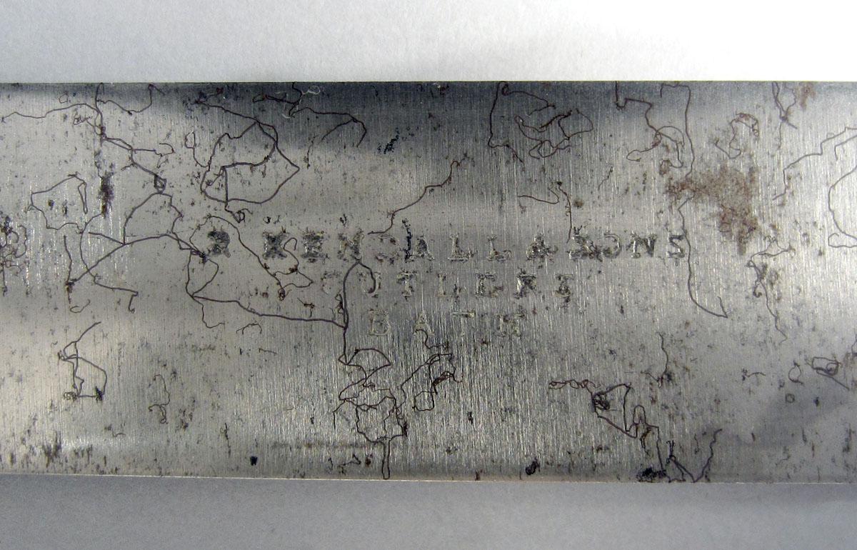 1963.0527.006 Silver Knife mark 2