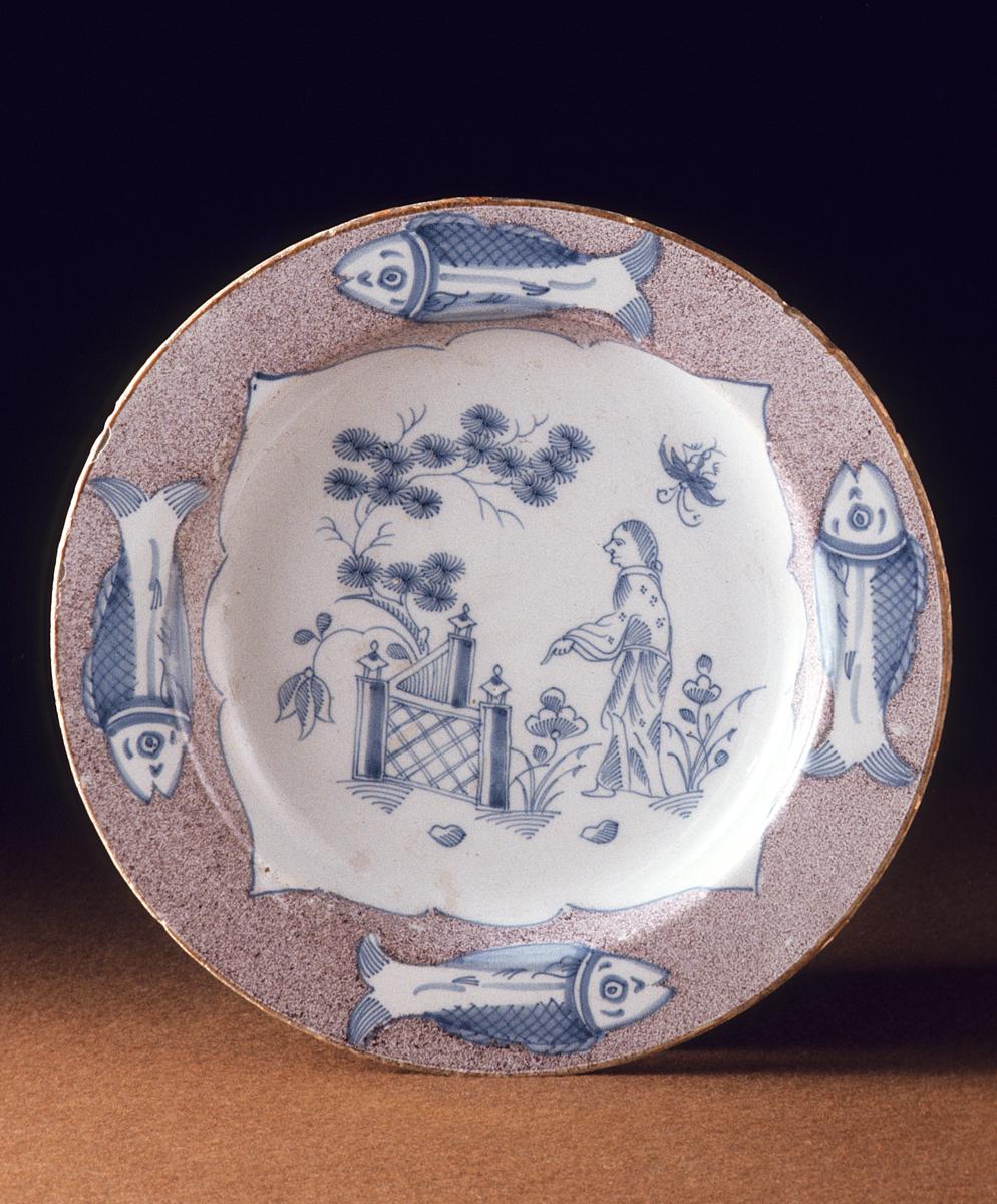 1963.0542 Delft plate