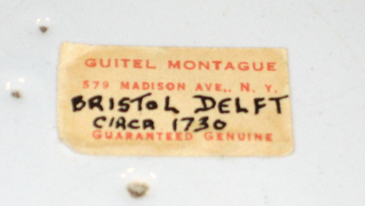1963.0543.001 Plate tag