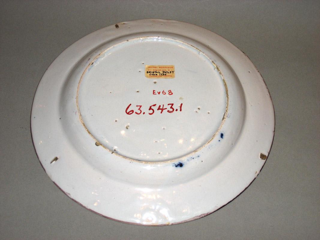 1963.0543.001 Plate underside