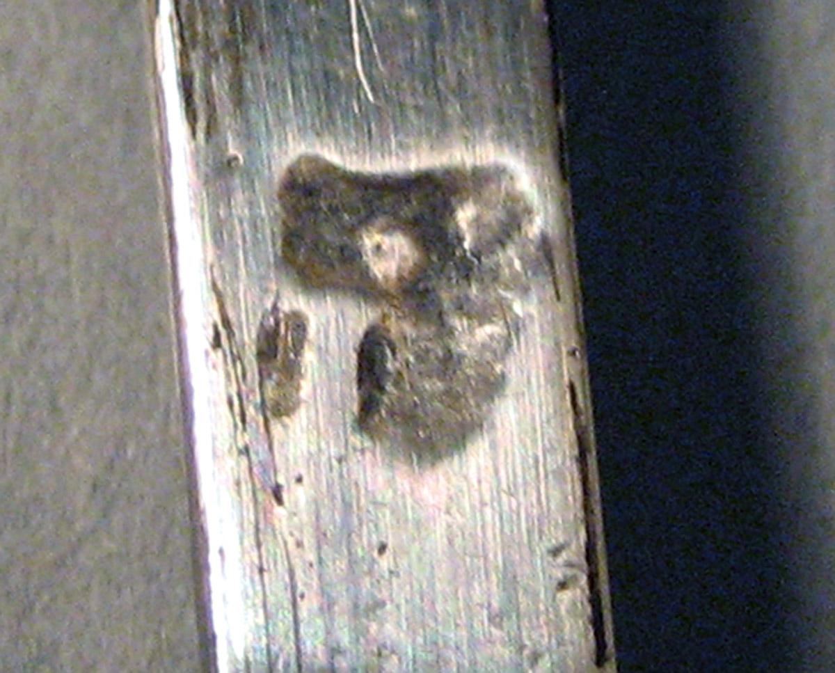 1955.0136.067 Silver Spoon mark 1