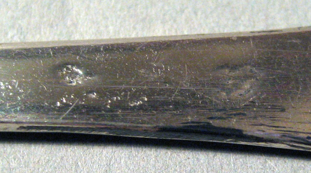 1955.0136.067 Silver Spoon mark 2 & 3