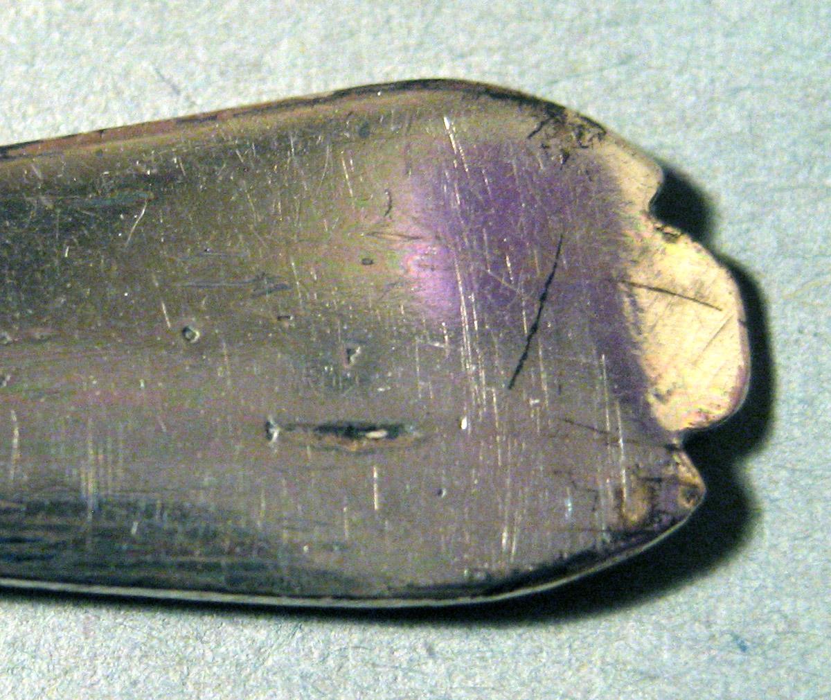 1955.0136.067 Silver Spoon mark 4