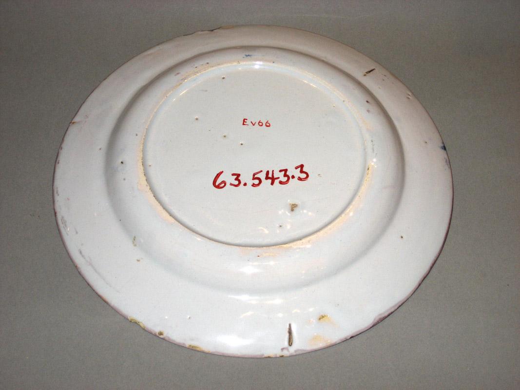 1963.0543.003 Plate underside