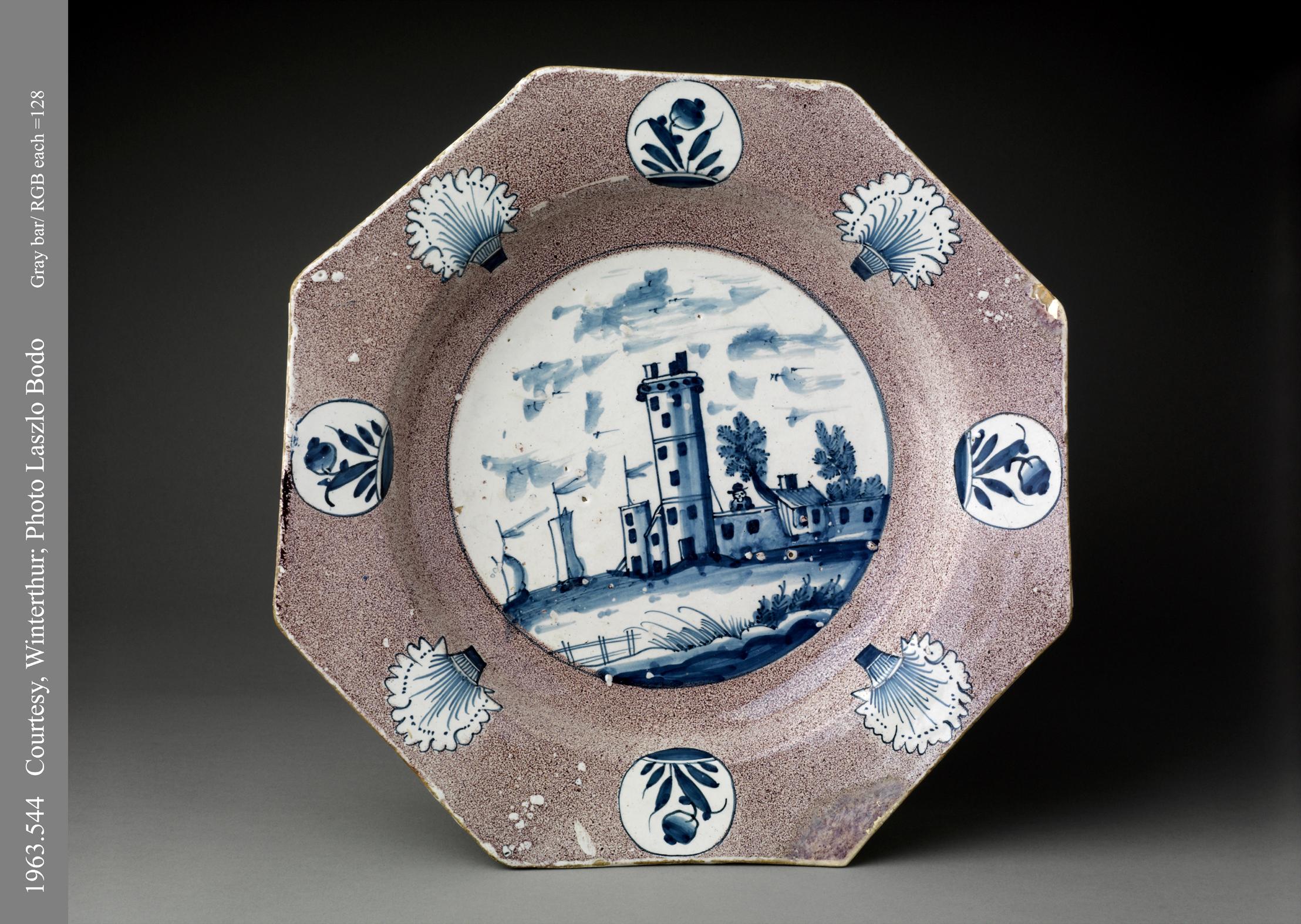 1963.0544 Plate